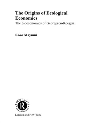 cover image of The Origins of Ecological Economics